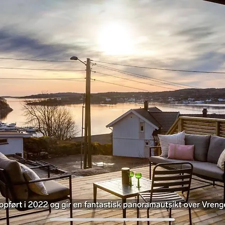 Enebolig Hoy Standard, Sjoutsikt Holiday home Tokenes